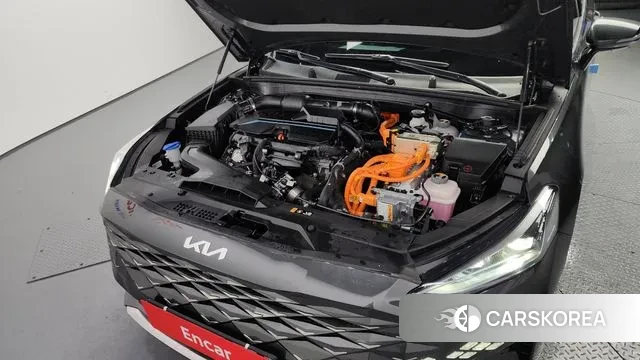 Kia K8 Hybrid id 3629538 из Кореи 16