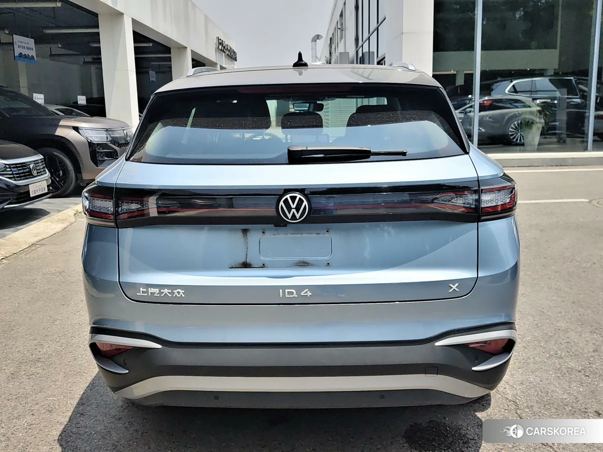 Volkswagen ID.4 X 2025 Синий из Китая, фото 6