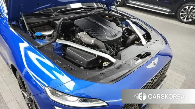 Genesis The New G70 id 3606616 из Кореи 16