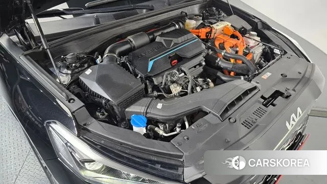 Kia K8 Hybrid id 3452574 из Кореи 16