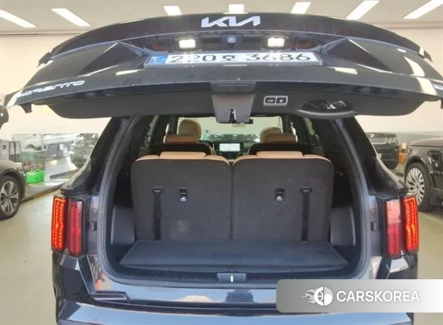 Kia Sorento 4th Generation 2023 Черный из Кореи, фото 6