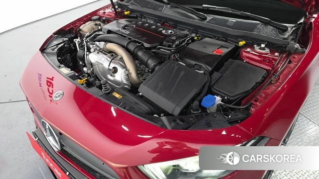 Mercedes-Benz A-Class W177 id 4650804 из Кореи 27