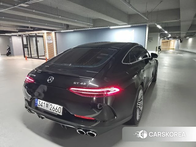 Mercedes-Benz AMG GT id 4255088 из Кореи 16