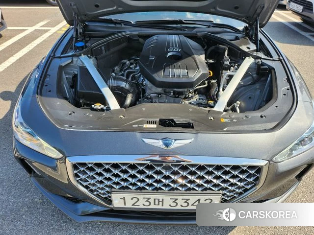 Genesis G70 id 4626256 из Кореи 13