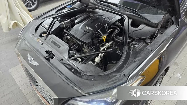 Genesis G80 id 3489594 из Кореи 16