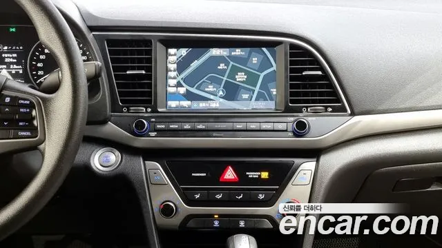 Hyundai Avante AD id 2694781 из Кореи 16