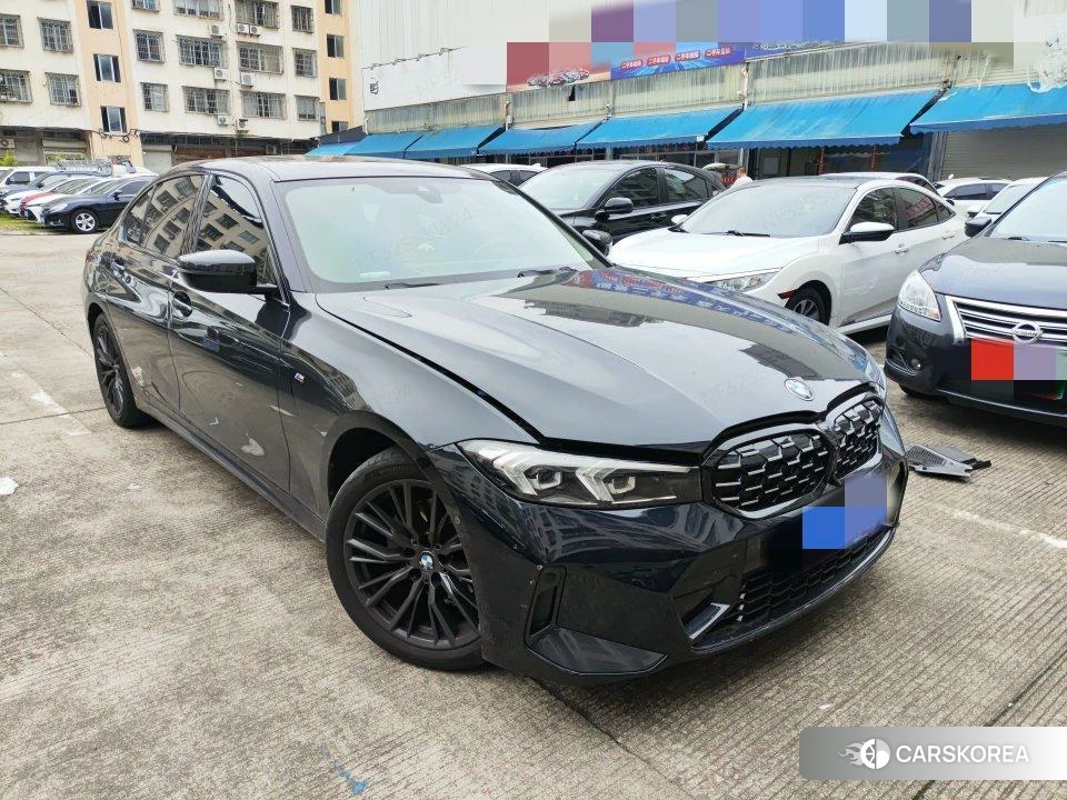 BMW 3 series 2022 Черный из Китая, фото 6