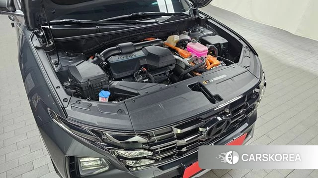 Hyundai The New Tucson Hybrid (NX4) id 4381220 из Кореи 27