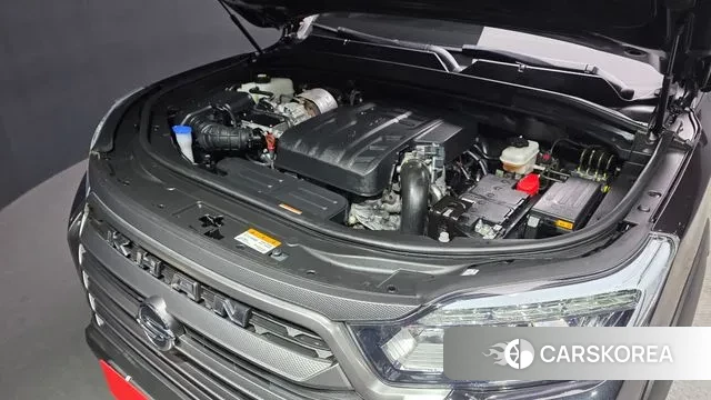 Ssangyong The New Rexton Sports Cannes id 3555721 из Кореи 16