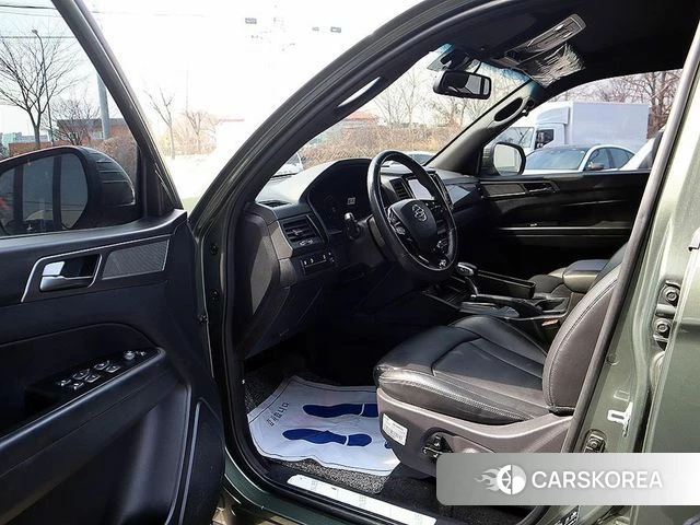 Ssangyong The New Rexton Sports Cannes id 3792409 из Кореи 16