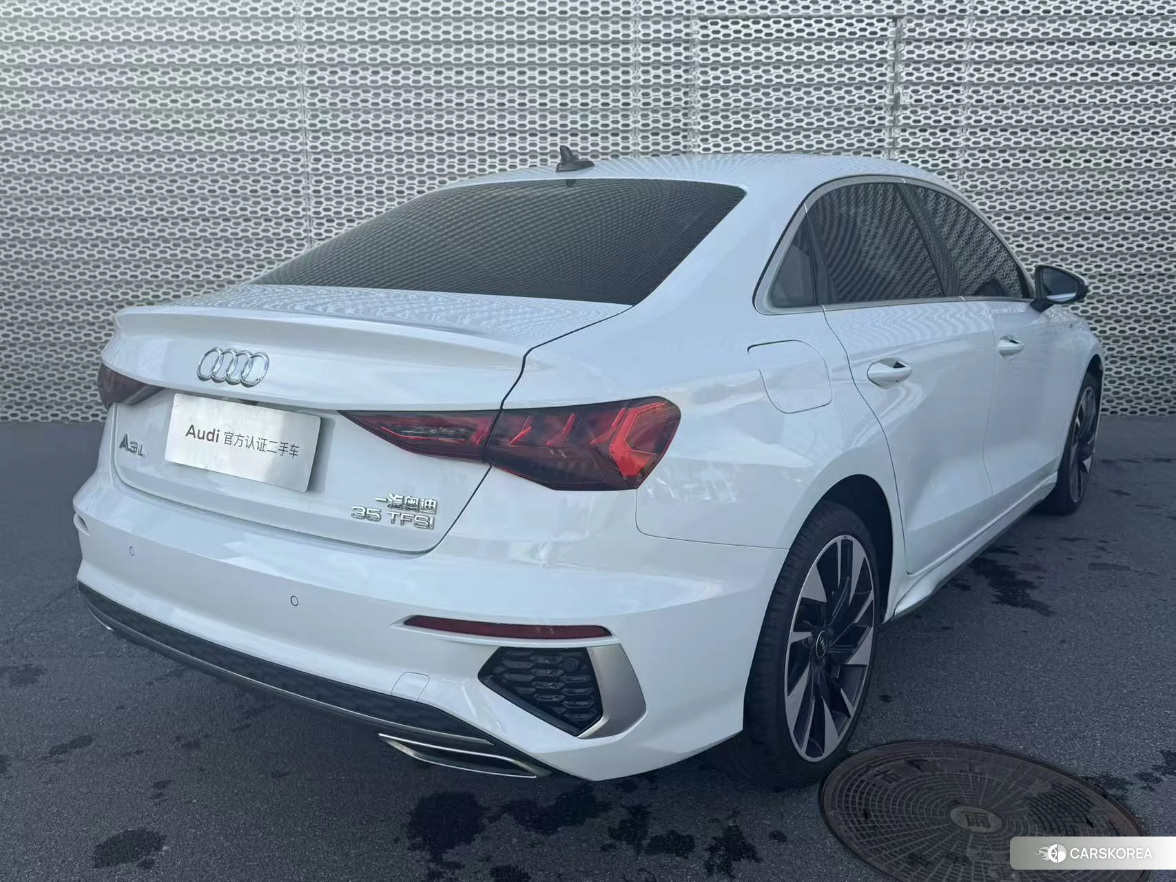 Audi A3 2023 Белый из Китая, фото 6