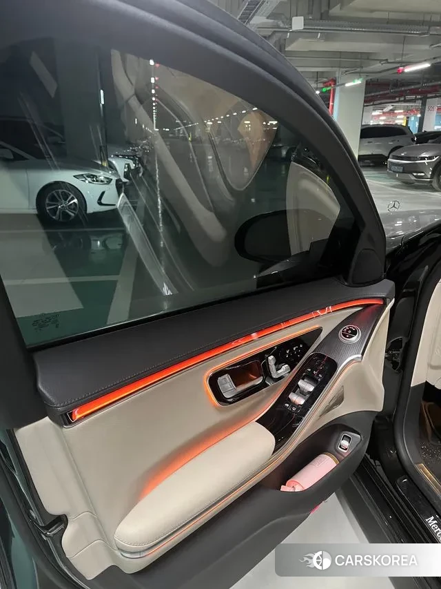 Mercedes-Benz S-Class W223 2021 Черный из Кореи, фото 6