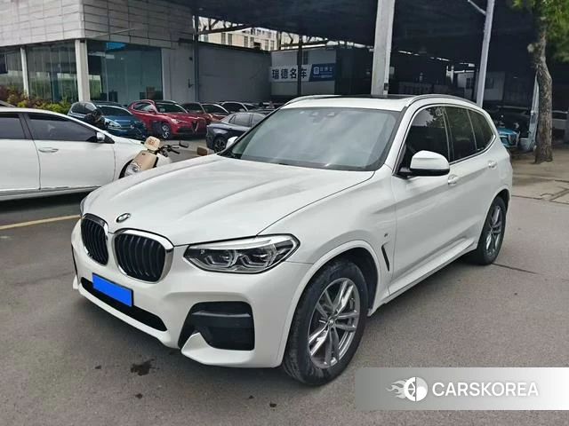 BMW X3 2021 Белый из Китая, фото 6