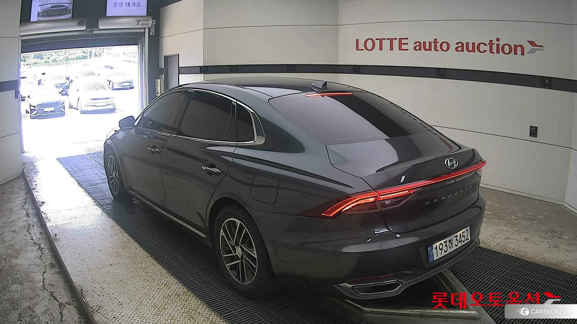 Hyundai Grandeur id 4669105 из Кореи 32
