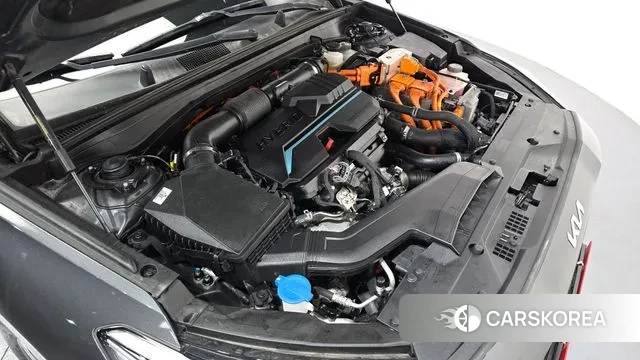 Kia K8 Hybrid id 3665563 из Кореи 16