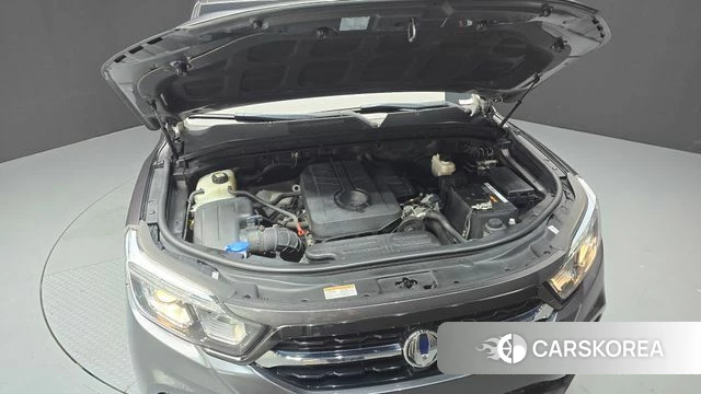 Ssangyong Rexton Sports id 4605291 из Кореи 26