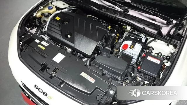 Peugeot 508 second Generation id 3718001 из Кореи 16