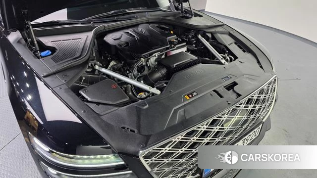 Genesis G80 (RG3) id 3934071 из Кореи 16