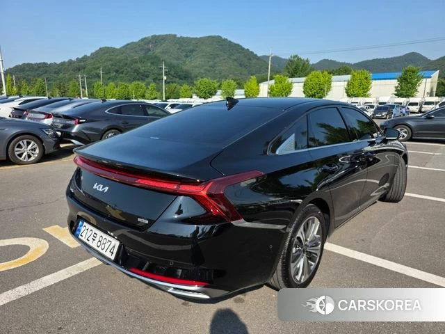 Kia K8 Hybrid id 4433104 из Кореи 16