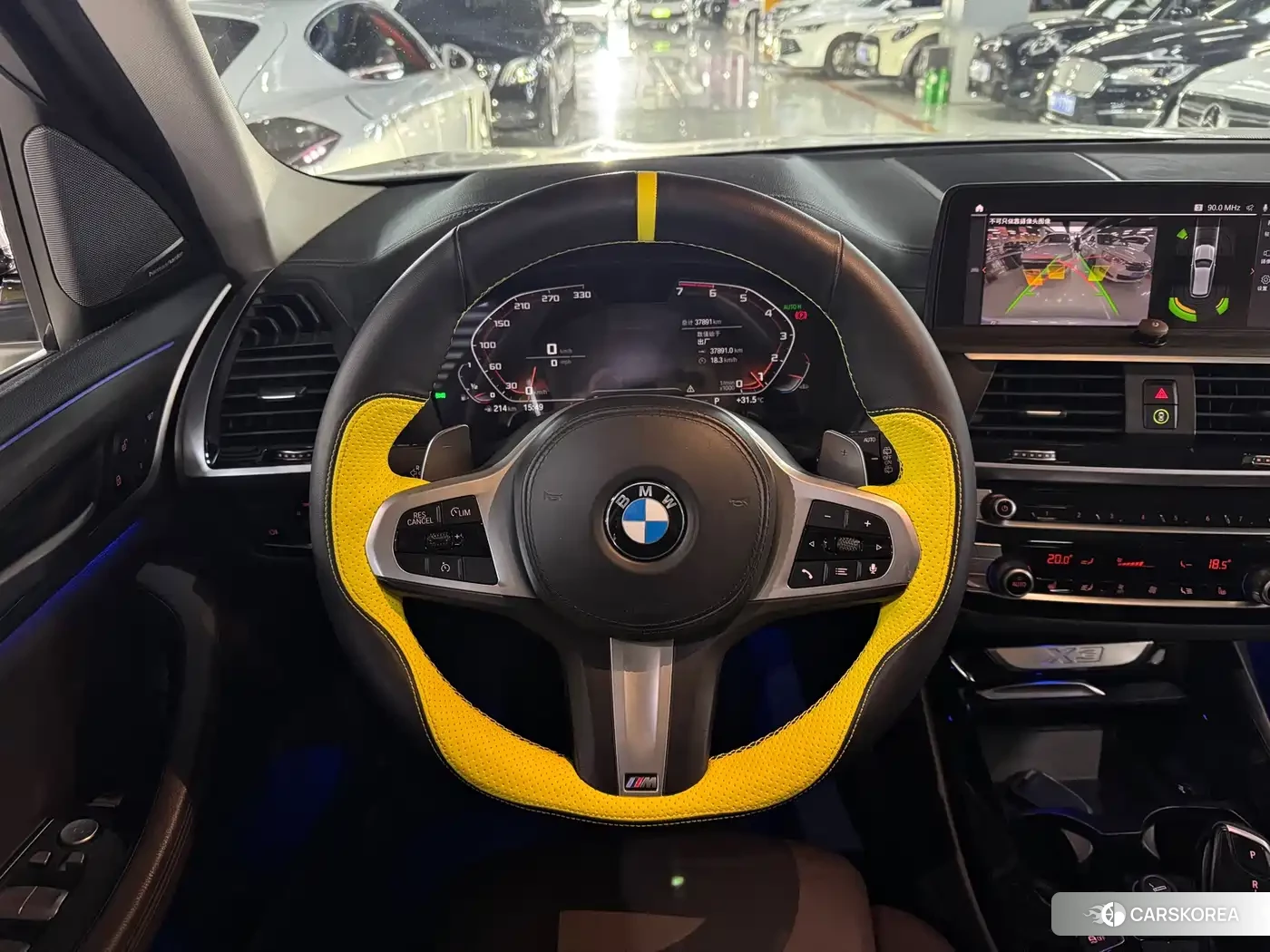 BMW X3 2021 Белый из Китая, фото 6