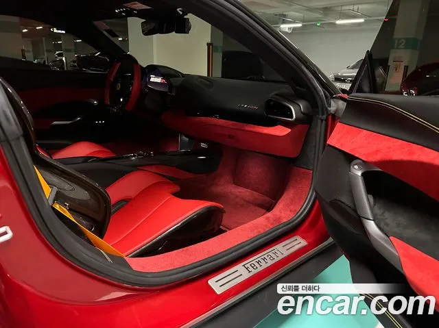 Ferrari 296 GTB id 2622285 из Кореи 7