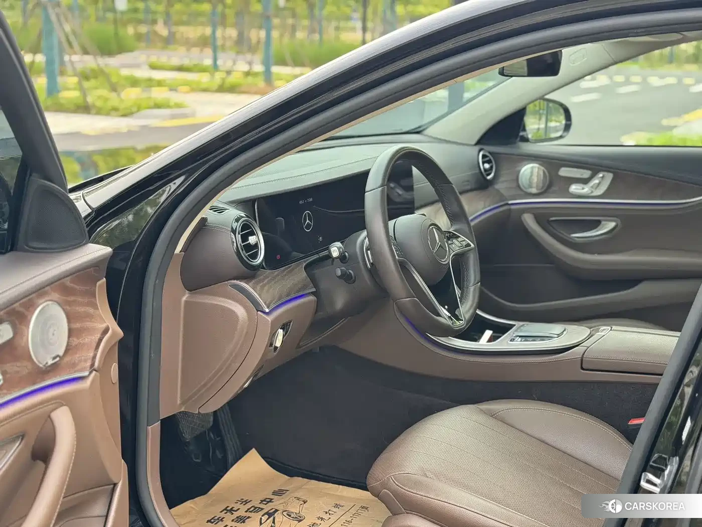 Mercedes-Benz E-Class 2023 Черный из Китая, фото 6