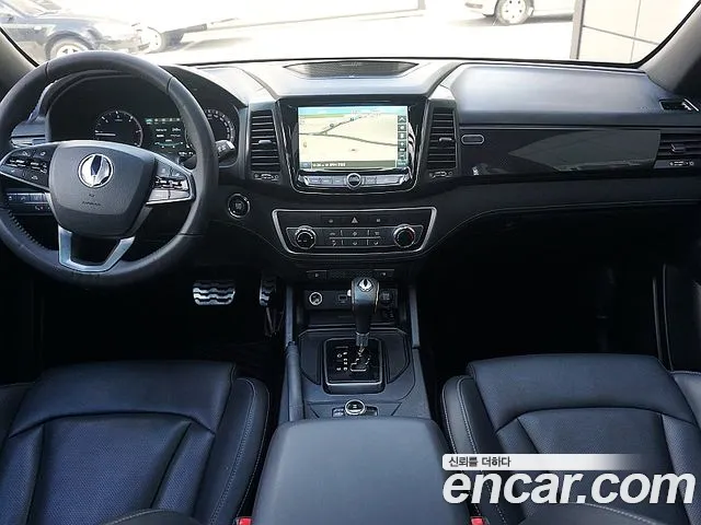 Ssangyong Rexton Sports Cannes id 2709557 из Кореи 15