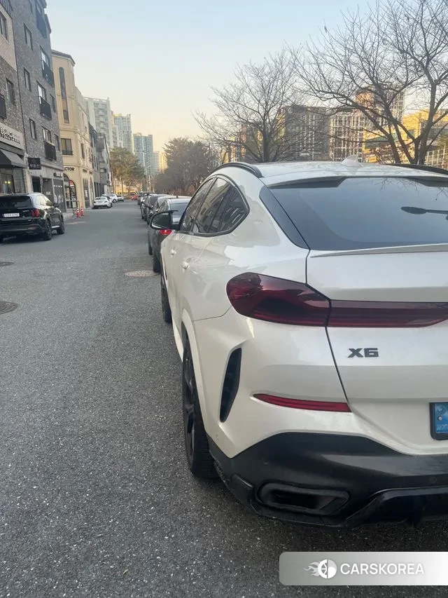 BMW X6 (G06) 2023 Белый из Кореи, фото 6