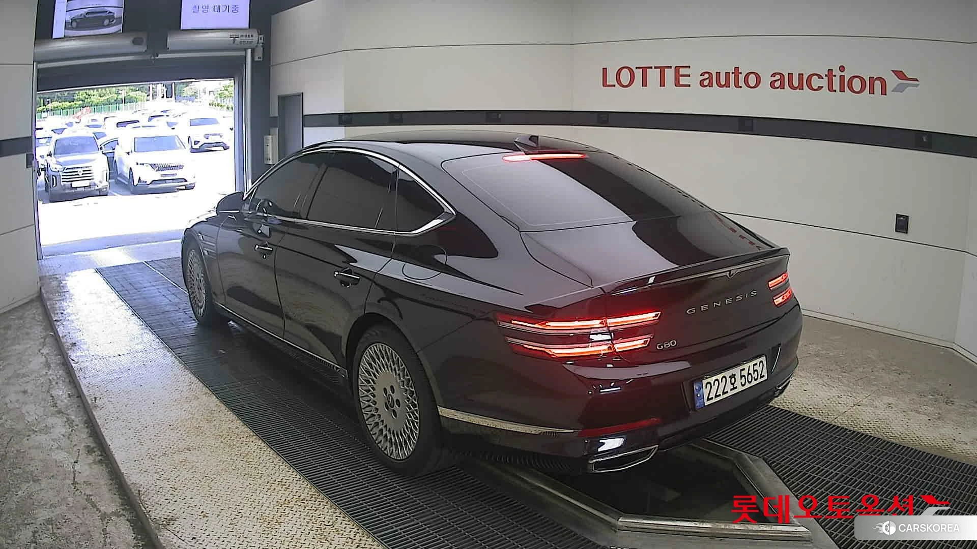 Hyundai G80 id 4504395 из Кореи 35