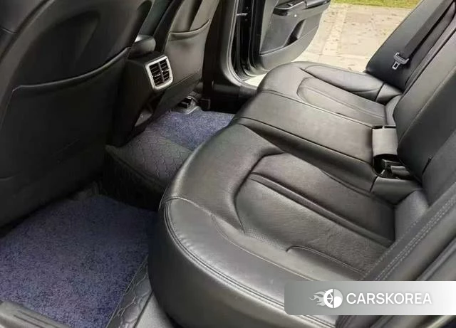 Kia K5 2021 Черный из Китая, фото 6