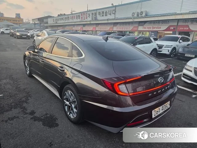 Hyundai Sonata (DN8) id 3412959 из Кореи 16