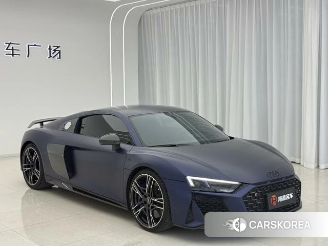 Audi R8 2021 Синий из Китая, фото 6