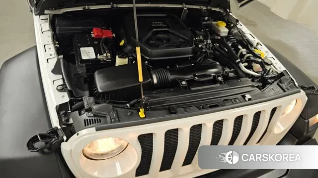 Jeep Wrangler (JL) id 3407645 из Кореи 16