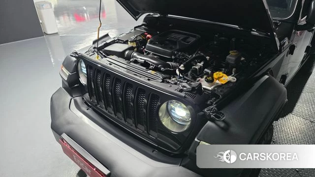 Jeep Wrangler (JL) id 3843542 из Кореи 16