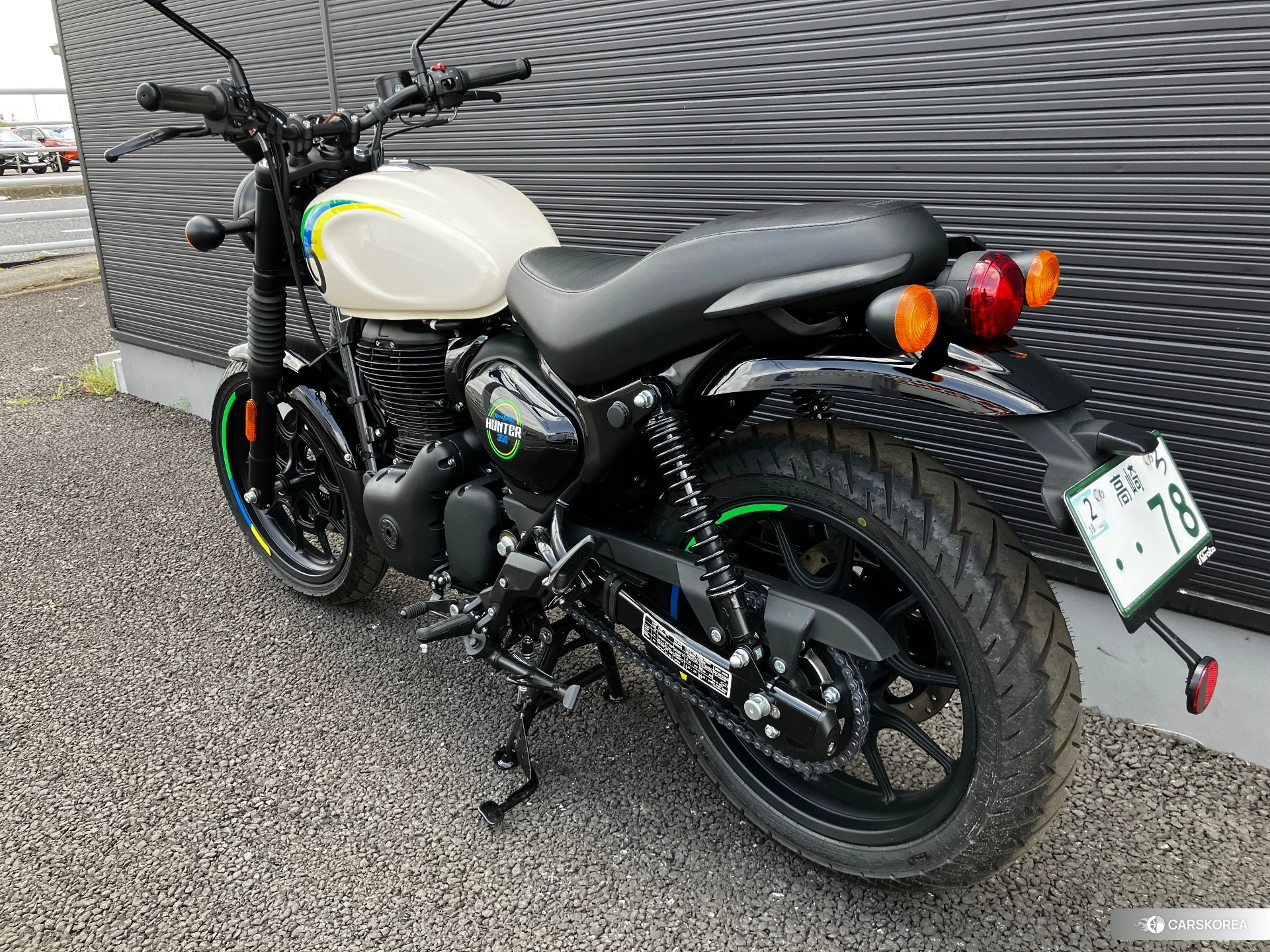 OTHER R ENFIELD HUNTER 350 id 3948799 из Японии 6