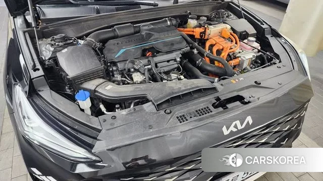 Kia K8 Hybrid id 2500149 из Кореи 16