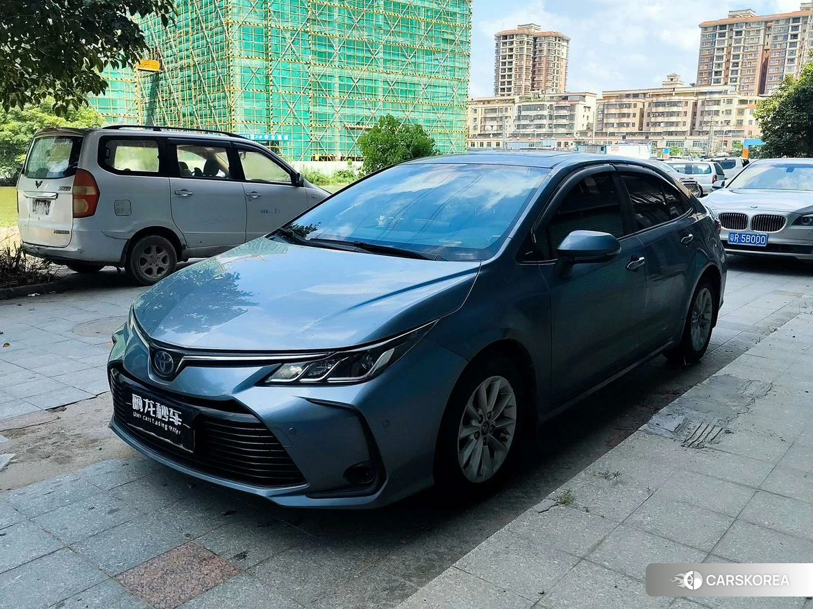 Toyota Corolla 2020 Синий из Китая, фото 6