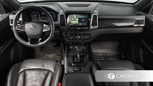 Ssangyong The New Rexton Sports Cannes id 4500451 из Кореи 30