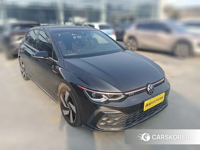 Volkswagen Golf GTI 2021 Темно-серый из Китая, фото 6