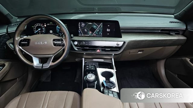 Kia K8 Hybrid id 4592362 из Кореи 27