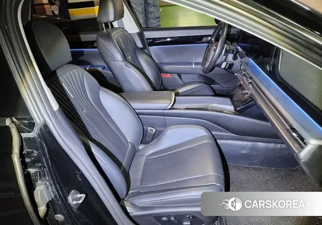 Hyundai Grandeur (GN7) 2024 Черный из Кореи, фото 6