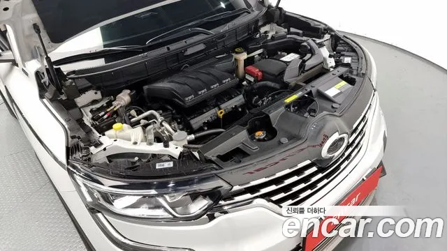 Renault Korea (Samsung) The New QM6 id 2686469 из Кореи 16