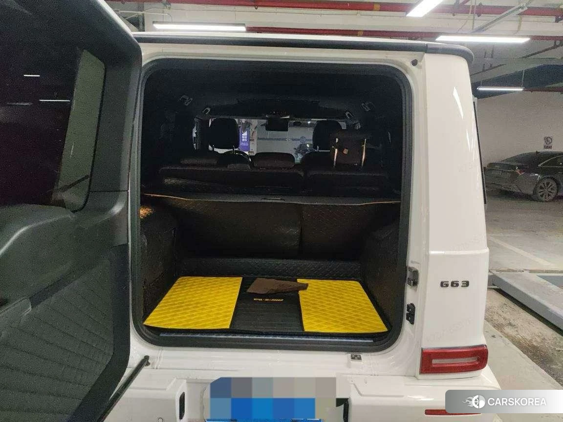 Mercedes-Benz G-Class 2021 Белый из Китая, фото 6