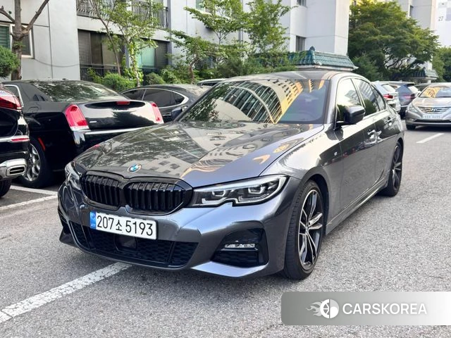 BMW 3 Series (G20) 2022 Серый из Кореи, фото 6