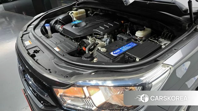 Ssangyong Rexton Sports id 3893671 из Кореи 16