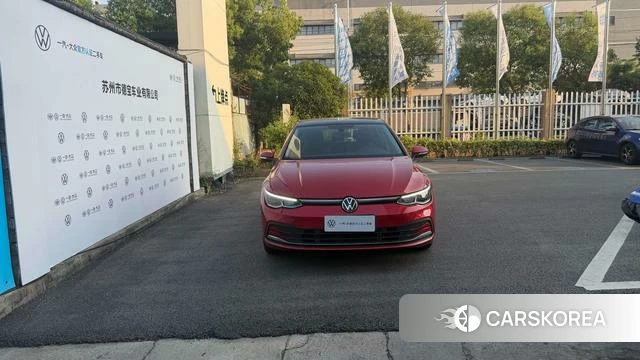 Volkswagen Golf 2023 Красный из Китая, фото 6