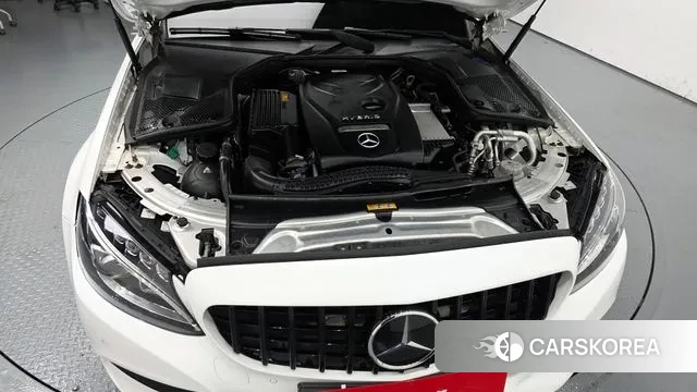 Mercedes-Benz C-Class W205 id 3259295 из Кореи 16