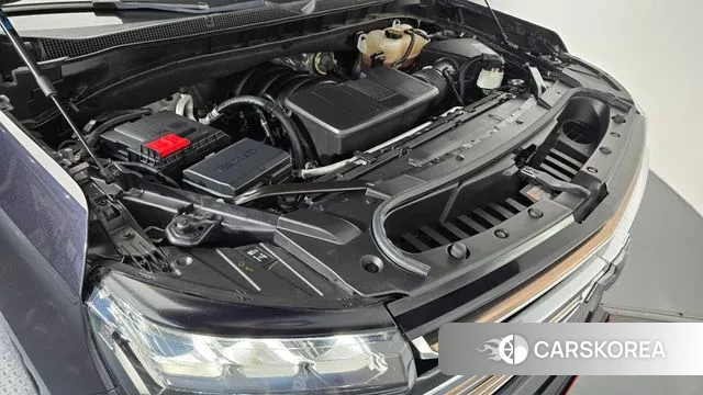 Chevrolet (GM Daewoo) Tahoe id 3442340 из Кореи 16