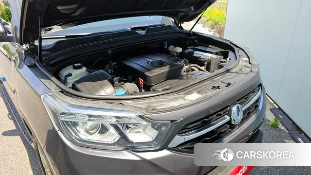 Ssangyong Rexton Sports id 4390037 из Кореи 16