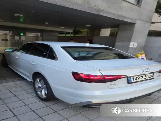 Audi A4 (B9) id 3028436 из Кореи 14